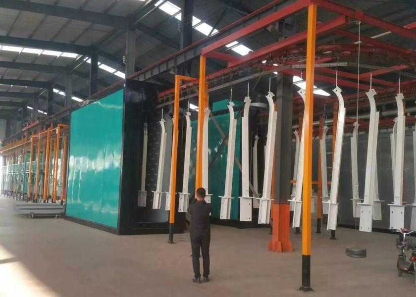 Hebei Zhongteng New Material Technology Co., Ltd สายการผลิตของโรงงาน