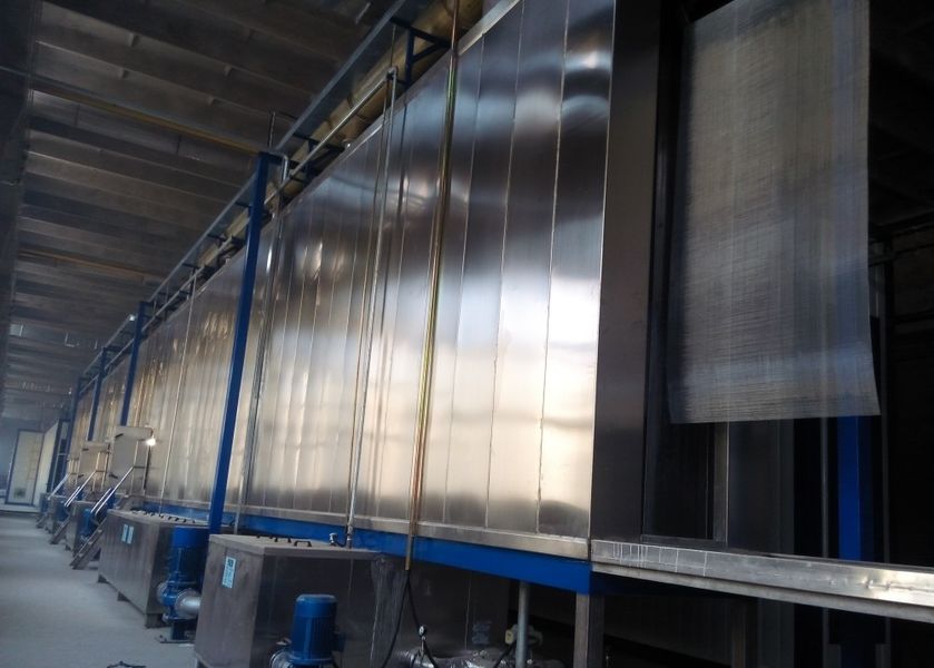 Hebei Zhongteng New Material Technology Co., Ltd สายการผลิตของโรงงาน