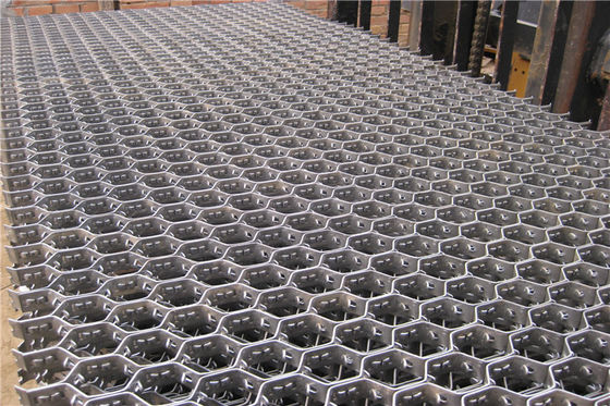 China Hex Steel Metal Mesh / Hex mesh / flexible metal mesh netting for Industrial Use