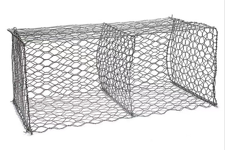 Twisted Hexagonal Gabion Box 3.2mm Gabion Cage Retaining Wall