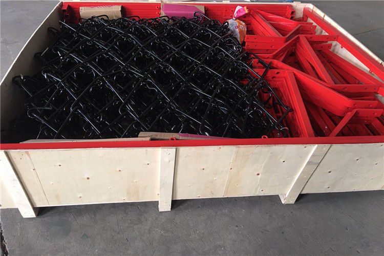 13mm Wire Diameter Mounted Chain Grass Harrows 1-6m Width 1-2m Length Or Customized