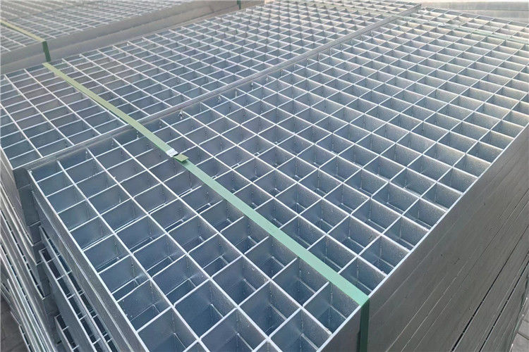 Plain Galvanized Serrated Bar Grating Rectangular Or Round Shape