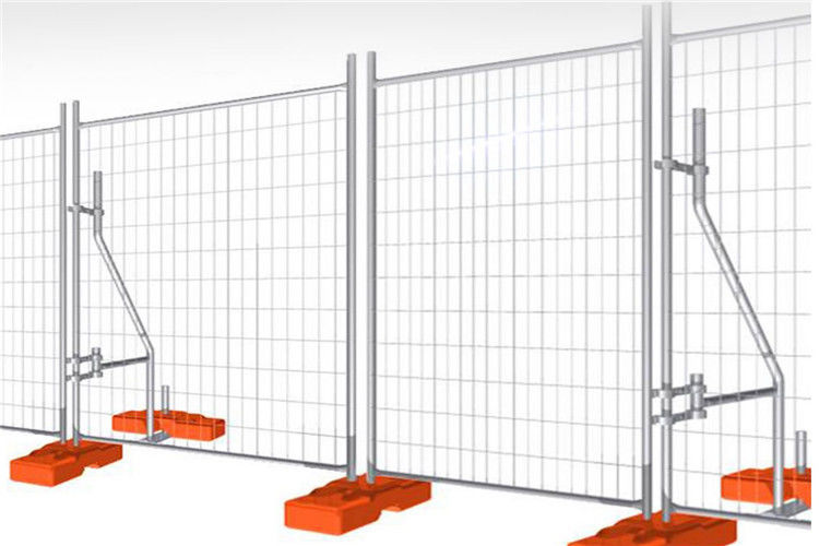 2400X2100mm Temporary Security Fence Site Security Fence Panels